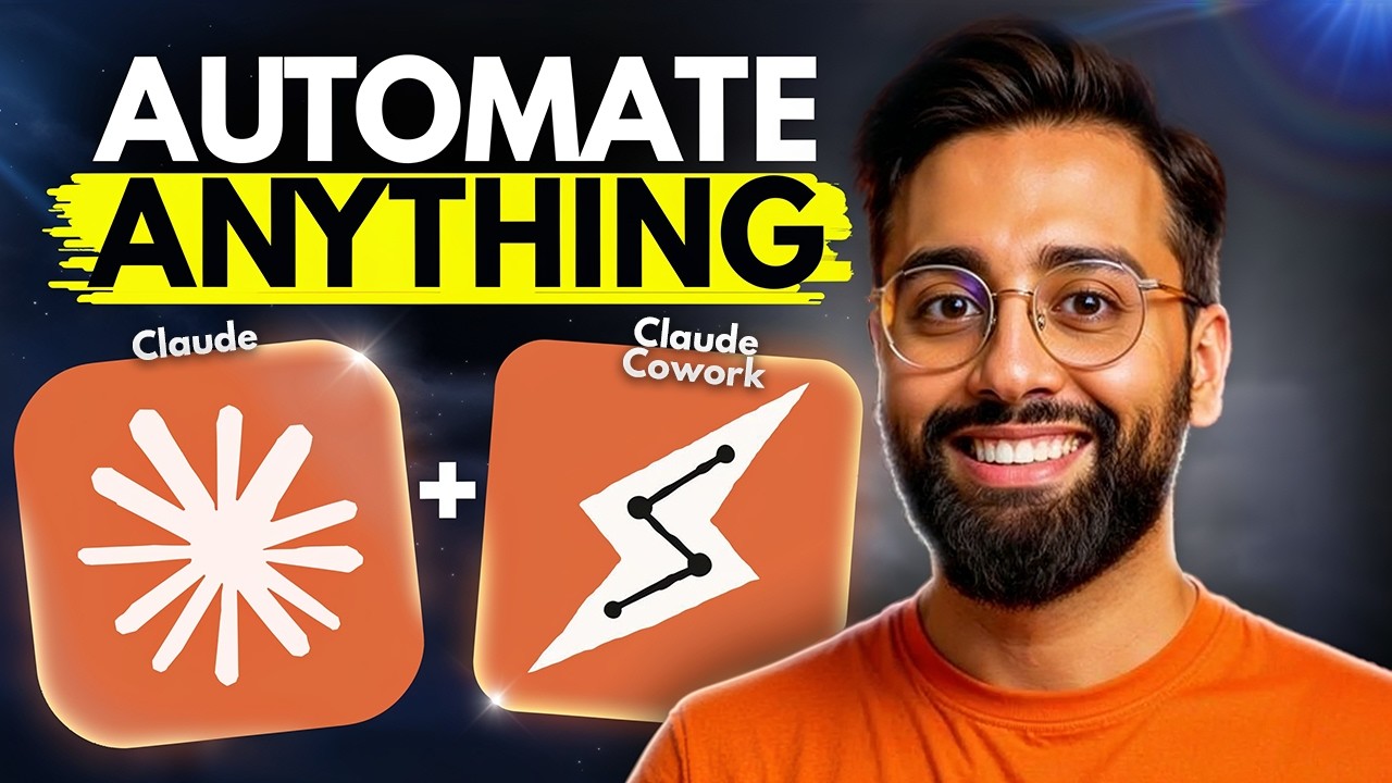 Claude Cowork AI agent creating business documents