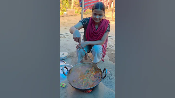 Fish Curry Recipe 😋 | #shorts  #cooking #fishcurry #naturegirlsneha #trending #viral #todaylunch