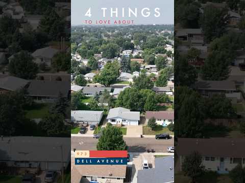 4 things to love about 973 Dell Avenue, Dickinson, ND home video tour