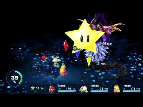 Super Mario RPG Remake - Secret Boss Culex 3D