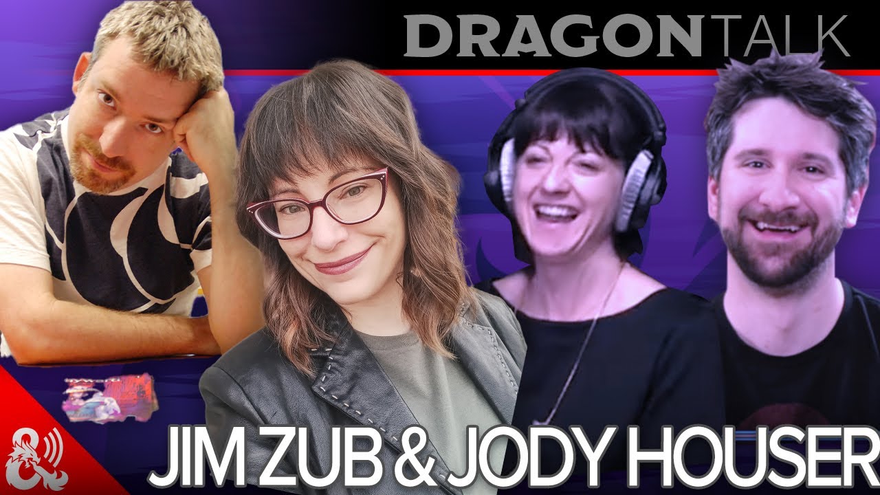 Jim Zub & Jody Houser | Dragon Talk