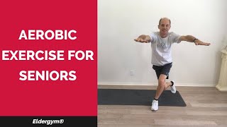 Aerobic Exercise For Seniors, cardio fitness, improve endurance, improve energy in seniors