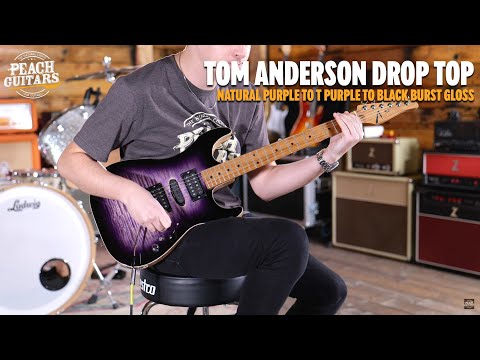 No TalkingJust Tones | Tom Anderson Drop Top | Natural Purple 