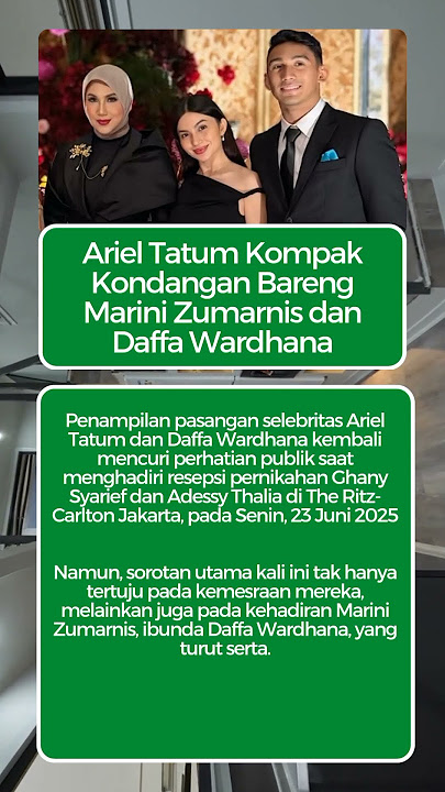 Ariel Tatum Kompak Kondangan #shorts