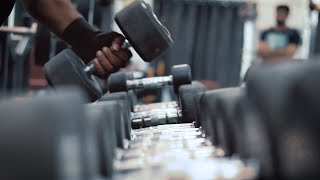 Gym Workout Cinematic Edit | Cinematic Fitness Edit | Gym B-roll