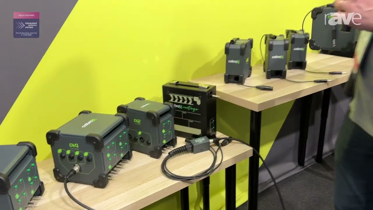 ISE 2026: CabroX Stage Technologies Showcases Di Series