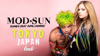 MOD SUN FT. AVRIL LAVIGNE - FLAMES @ TOKYO GARDEN THEATER [ NOV 9, 2022] 「アヴリルラヴィーン」