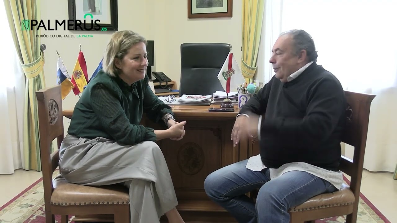 PALMERUS TV ▶️ - Yaiza Cáceres y los grandes retos de Tijarafe