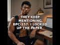 They keep mentioning BPC-157. I looked up the paper.