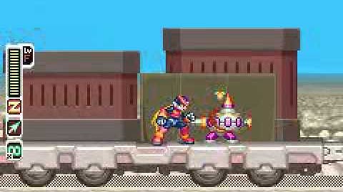 Mega Man Zero 4 - Opening Stage (Caravan)