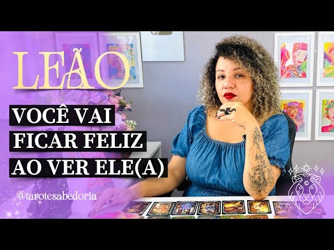 ♌ LEÃO 💙🔥ELE(A)