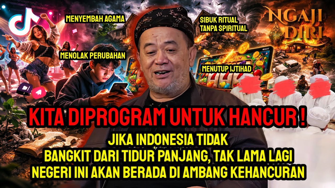 Abah Setu beri peringatan : Jika tidak ingin hancur! Bangun dari kematian panjangmu Indonesiaku