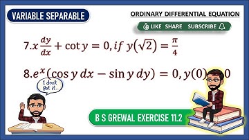 Bs Grewal Exercise 11.2 | Question 7, 8 solution| #bsgrewalsolution