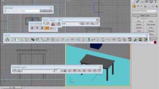 Table Break Tutorial - 3DS MAX