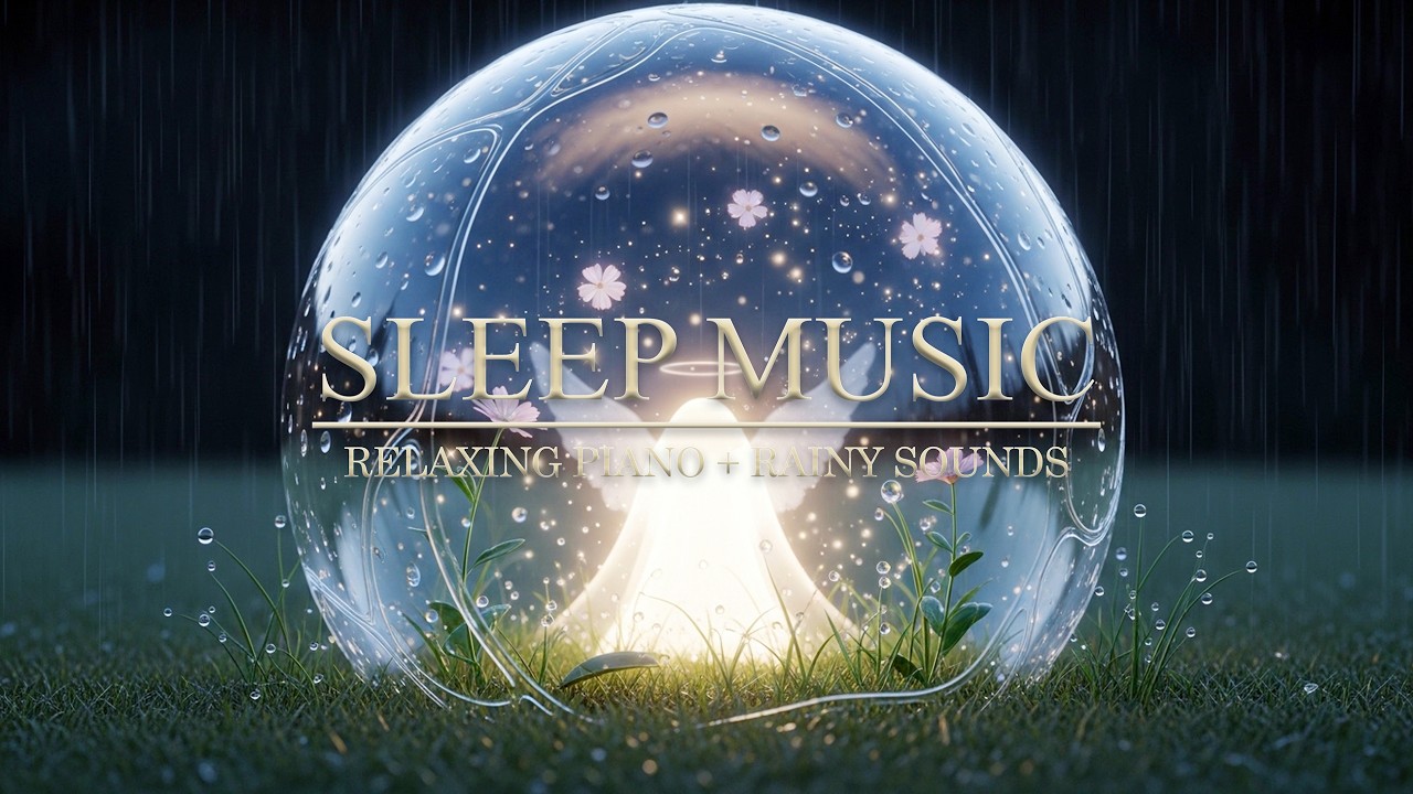 Fall Asleep in Minutes • 1 Hour Soft Piano Music | Deep Sleep & Nighttime Calm