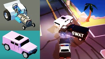 Reckless Getaway 2 - 2 new cars! Gameplay #26