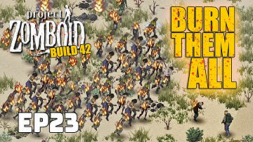 Echo Creek Gun Store is No Match! | Project Zomboid Build 42 | Ep 23