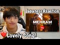 Japanese Reaction | MEHRAM | Asfar Hussain x Arooj Aftab | Coke Studio Season 14