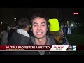 Mutiple people arrested during protest at Dartmouth College