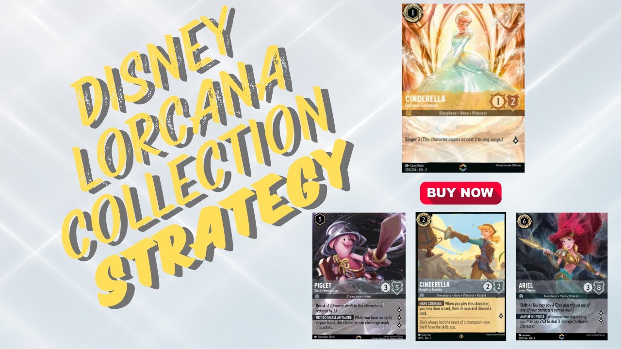 Руководство для коллекционеров Disney Lorcana — Как бы я собрал свою коллекцию, если бы начал сег...
