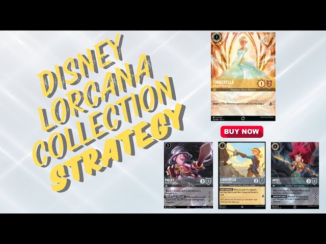 collecting lorcana cards Amazon.com: Ravensburger Disney Lorcana TCG Princess Card Portfolio | Holds  Up to 252 Cards | Premium Storage | Stylish Protection | Ideal for  Collectors & Players main image 0