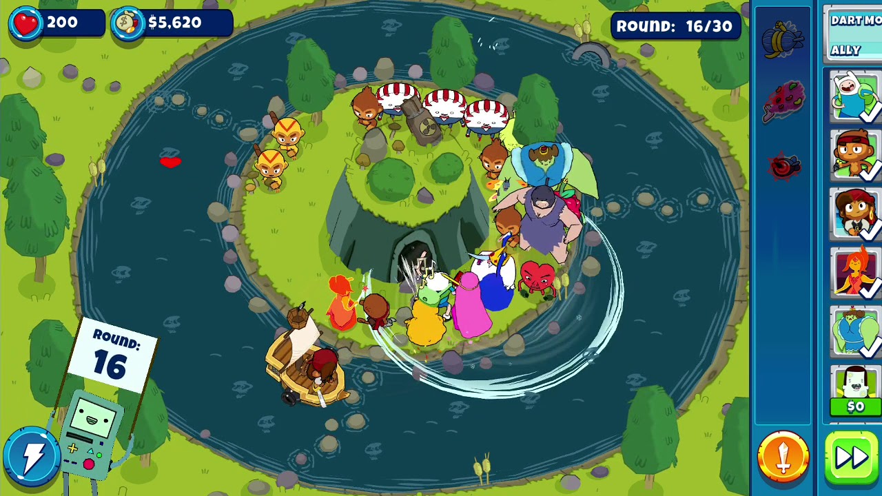 Bloons Adventure Time Always Win Ultimate Hack Cheat APK MOD