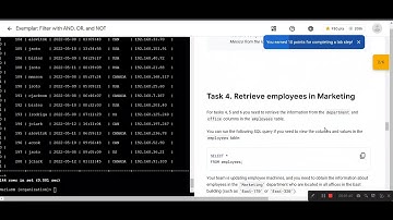Google Cybersecurity Coursera | Course 3 | Activity: Filter with AND, OR, and NOT