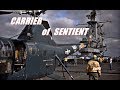 Capture de la vidéo Carrier Of Sentient / Naval Aviation In Korean War / Perturbator - Sentient (Feat. Hayley Stewart)