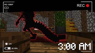 WHAT IF YOU PLAY MINECRAFT AT 3 AM! SECRET MINECRAFT LOG! HORROR AT 3:00 AM screenshot 2