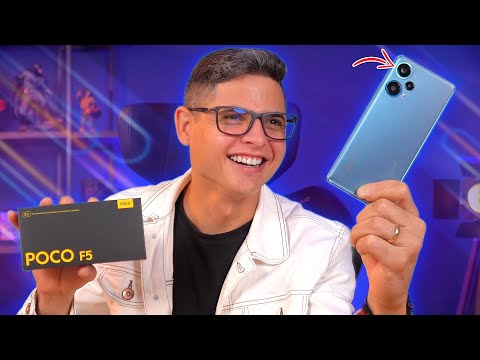 ELE CHEGOU! POCO