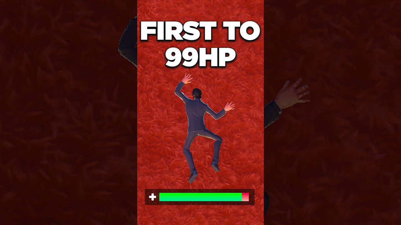 First to 99HP Wins 1,000 VBucks 😱
