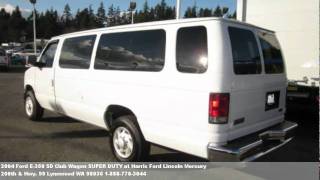 2004 Ford E-350 SD Club Wagon SUPER DUTY, $12999 at Harris F