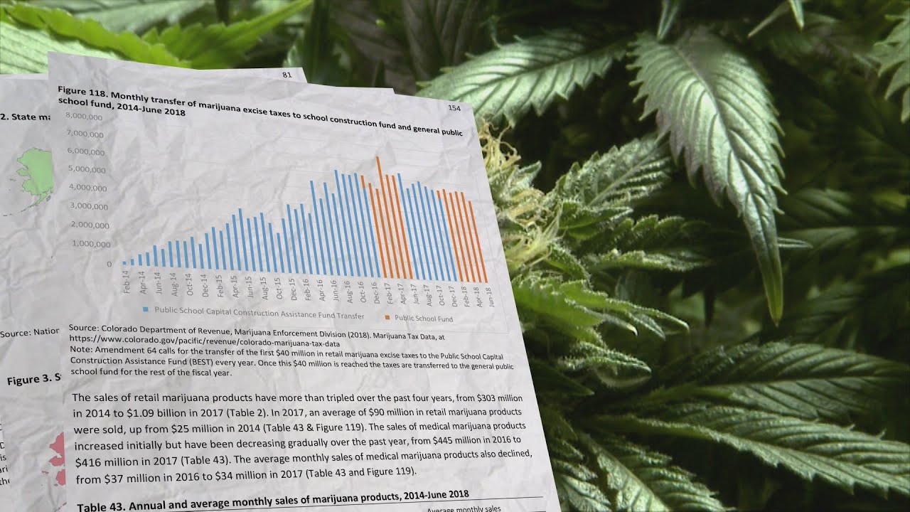 The effect of legalizing marijuana; Colorado's warning to New Mexico