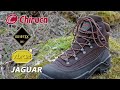 Туристические ботинки Chiruca Jaguar с мембраной