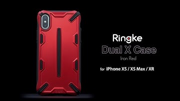 iPhone XS, XS Max, and XR Case Revealed | New Ringke Dual-X Case