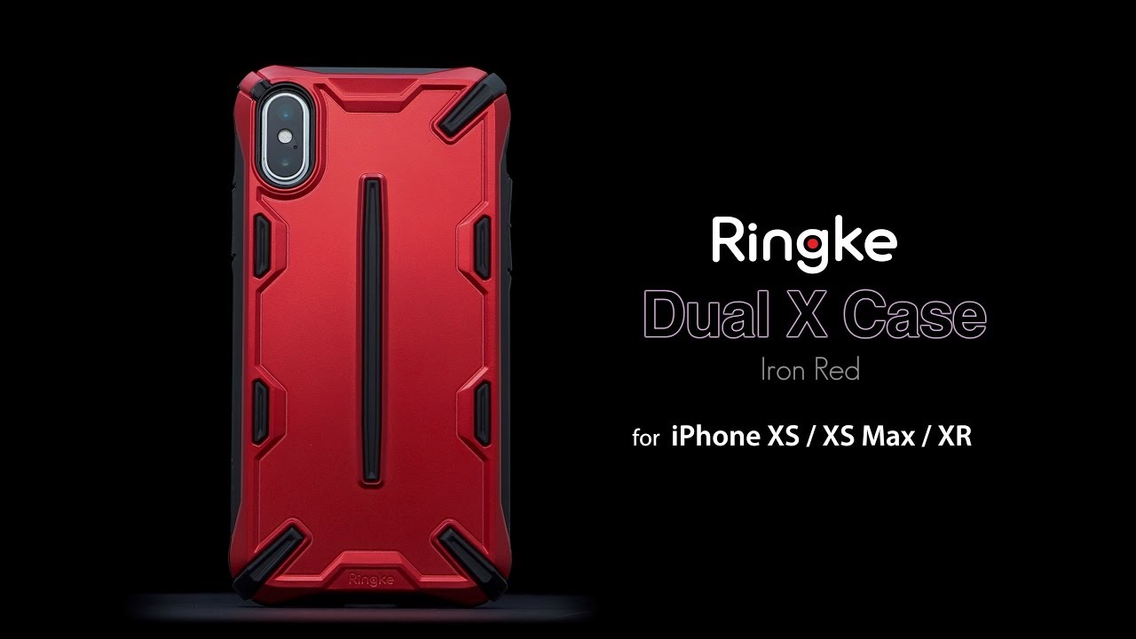 iPhone XS, XS Max, and XR Case Revealed | New Ringke Dual-X Case