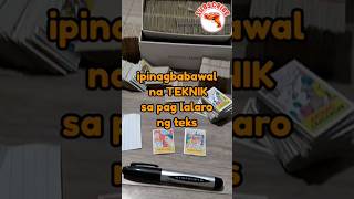 "LAMANG"- ipinagbabawal na teknik sa larong teks #batang90s #batang80s #magkolek #teks screenshot 5