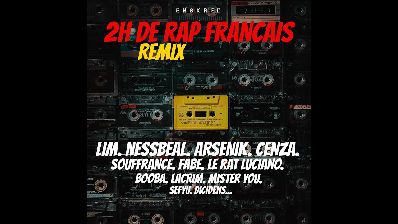2h De Rap Francais ft. LIM. Nessbeal. Arsenik. Cenza. Lacrim....
