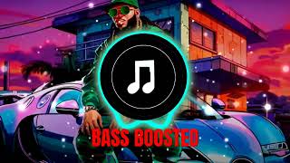 (BASS BOOSTED) El Alfa El Jefe Ft Wisin YOVNGCHIIM - Paleta Pa' To' El Mundo