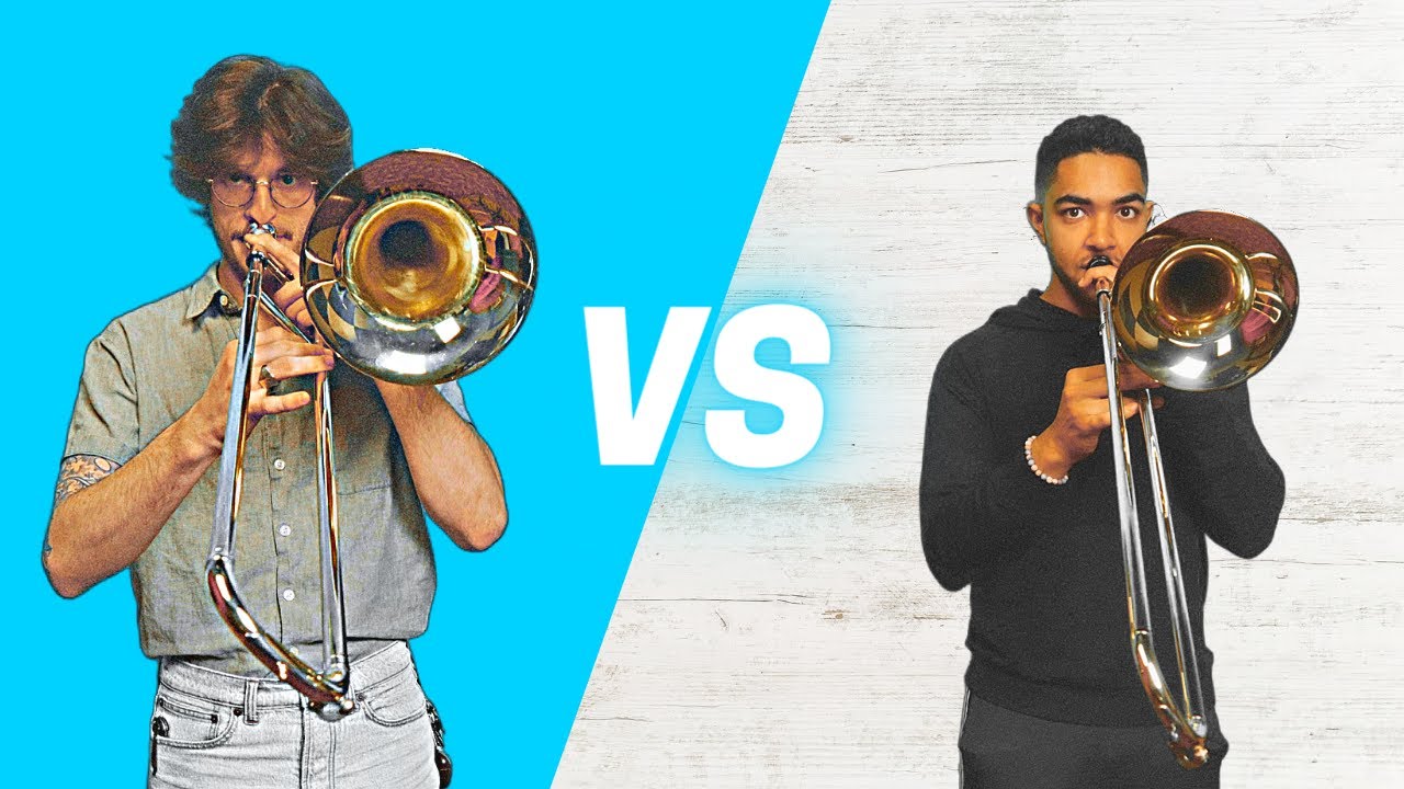 Trombonist vs BASS Trombonist YouTube