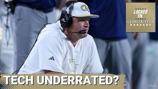 UNDERRATED: Georgia Tech DEMANDS ACC Respect, Brent Key set to SILENCE Critics