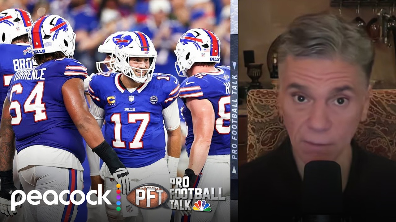 It's 'Josh Allen time' as Bills host Chargers, Justin Herbert | Pro Football Talk | NFL on NBC