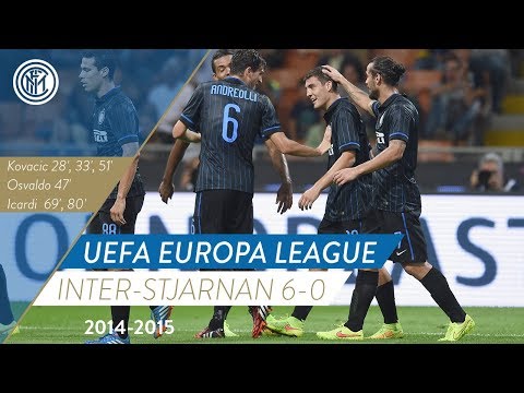 Inter 6-0 Stjarnan | Highlights UEFA Europa League 2014/15