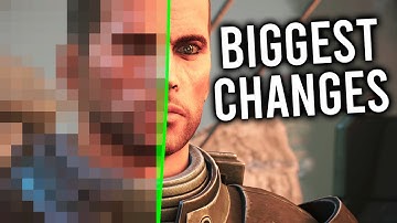 Mass Effect: Legendary Edition - 10 BIGGEST CHANGES