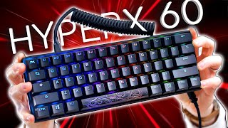 NEW HyperX Alloy Origins 60 Keyboard Review!