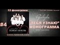 4. ТЕБЯ УЗНАЮ Русавуки - КАРАОКЕ ФОНОГРАММА МИНУС