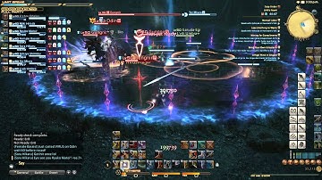 FF14:ARR Odin Trial (Dragoon PoV)