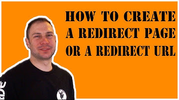 How To Create a Redirect Page Or Link