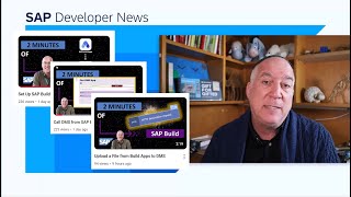 Uploads from Build Apps, CAP Dec 2024, Joule ABAP Early Adopter, RAP Draft | SAP Developer News screenshot 5