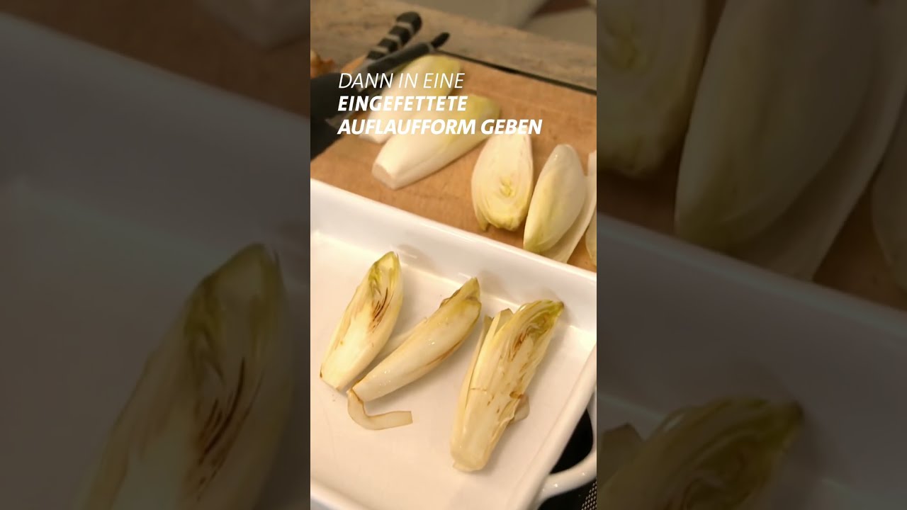 Rezept: Mediterranes Chicorée-Gratin für mehr gesunde Bitterstoffe 🥬 ...